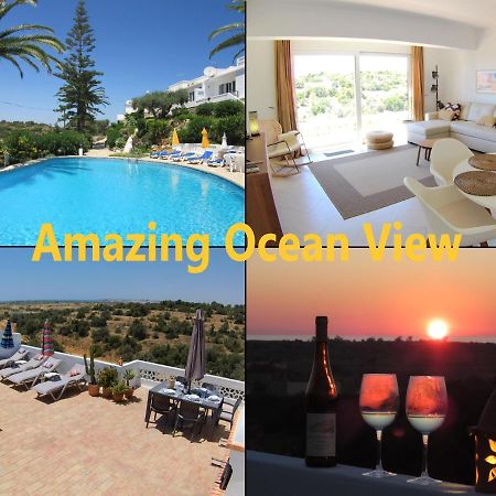 Casa Pura Vida - Fantastic Sea View Villa Pêra Eksteriør billede