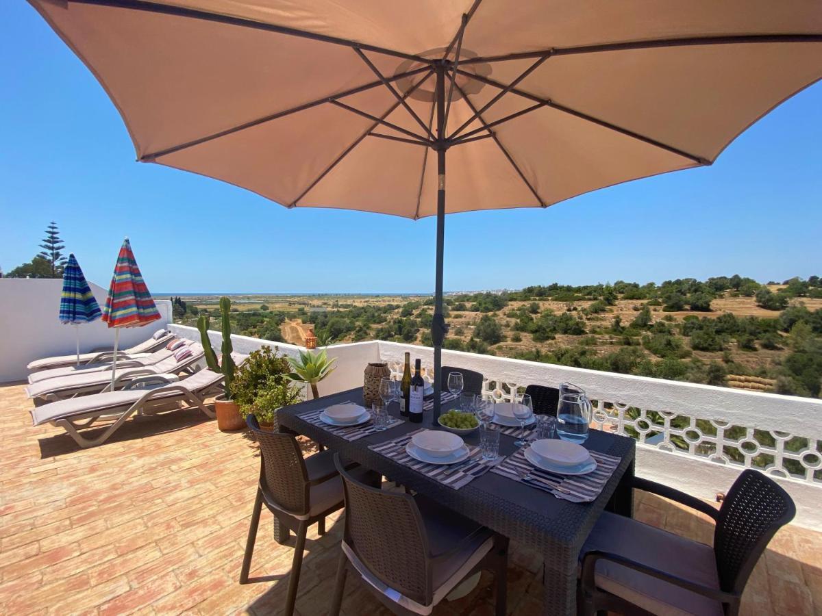 Casa Pura Vida - Fantastic Sea View Villa Pêra Eksteriør billede