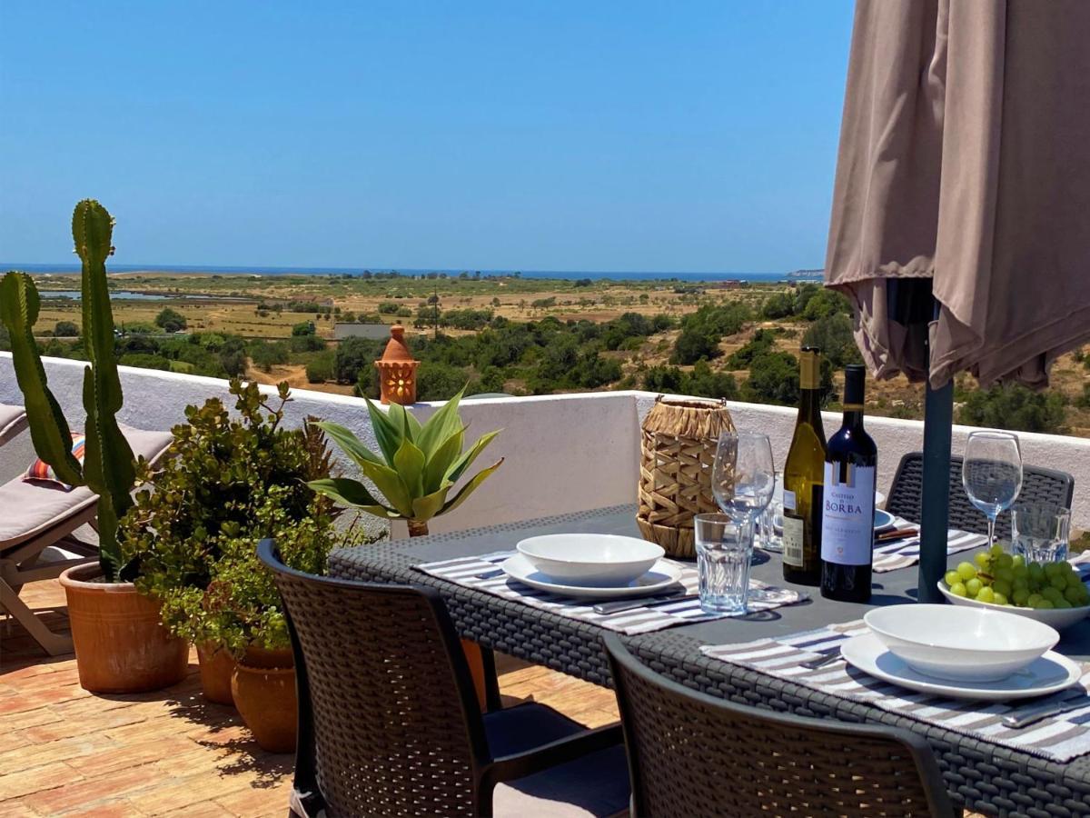 Casa Pura Vida - Fantastic Sea View Villa Pêra Eksteriør billede