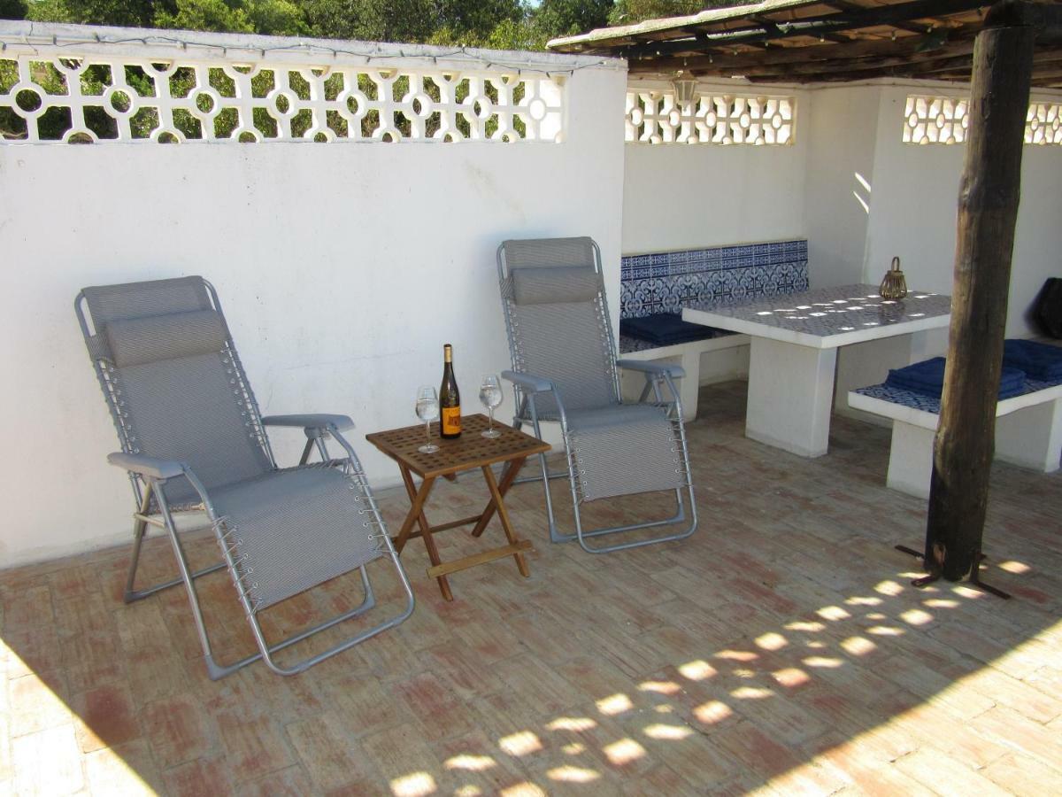 Casa Pura Vida - Fantastic Sea View Villa Pêra Eksteriør billede