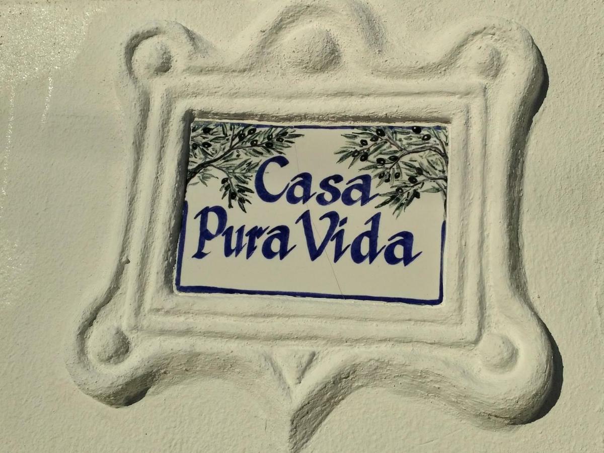 Casa Pura Vida - Fantastic Sea View Villa Pêra Eksteriør billede